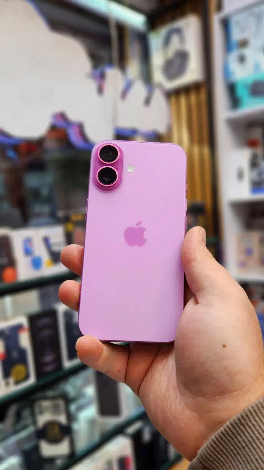 گوشی اپل Iphone 16 با حافظه ۱۲۸ باتری ۹۶|موبایل|زنجان, |دیوار