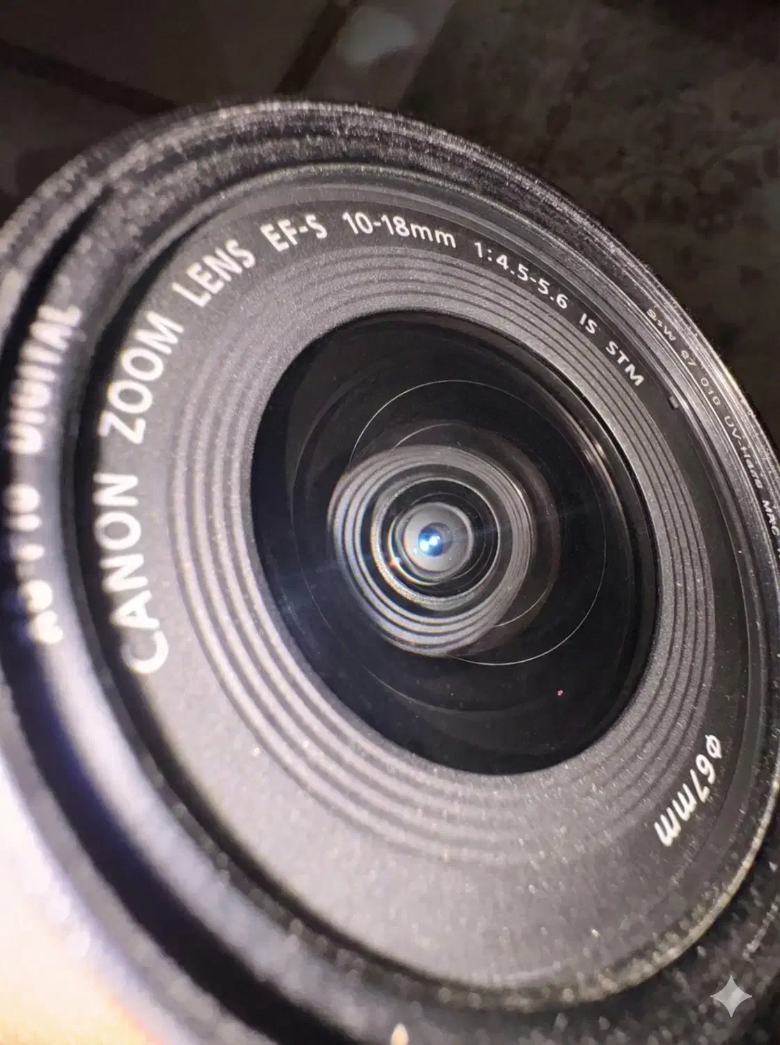 لنز Canon 10-18mm در حد آکبند با هود و فیلتر UV|دوربین عکاسی و فیلمبرداری|تهران, جیحون|دیوار