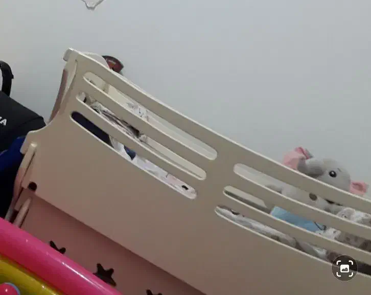 گهواره چوبی کار وارداتی|اسباب و اثاث بچه|گلبهار, شهر جدید گلبهار|دیوار