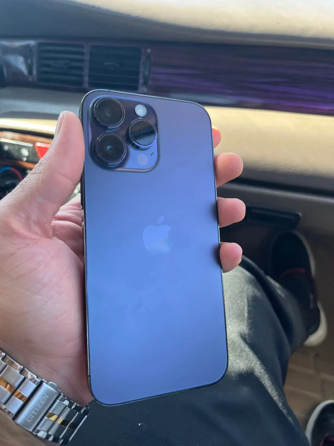 iphone 14 promax 256gb باطری100 ریجستر|موبایل|ارومیه, |دیوار