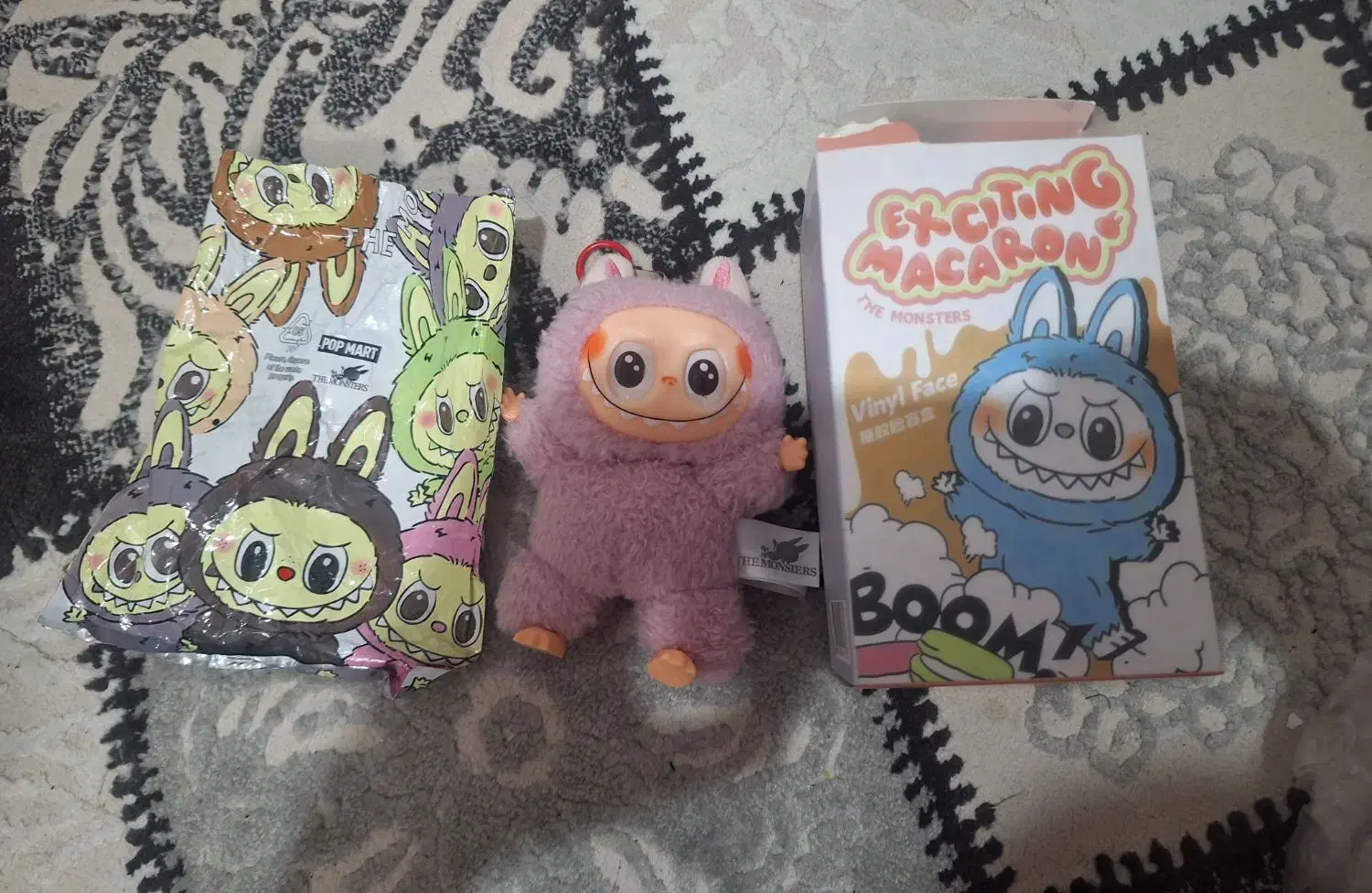 فروش عروسک لبوبو ماکارون|اسباب‌‌بازی|خمینی‌شهر, |دیوار