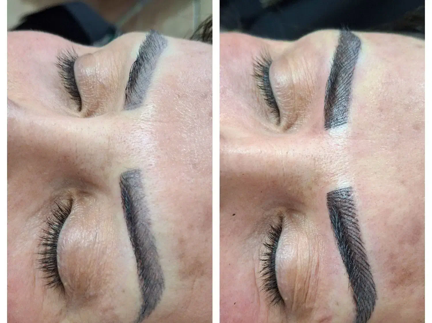 میکرو ابرو وخط چشم رژ دایم|خدمات آرایشگری و زیبایی|خرمدره, |دیوار