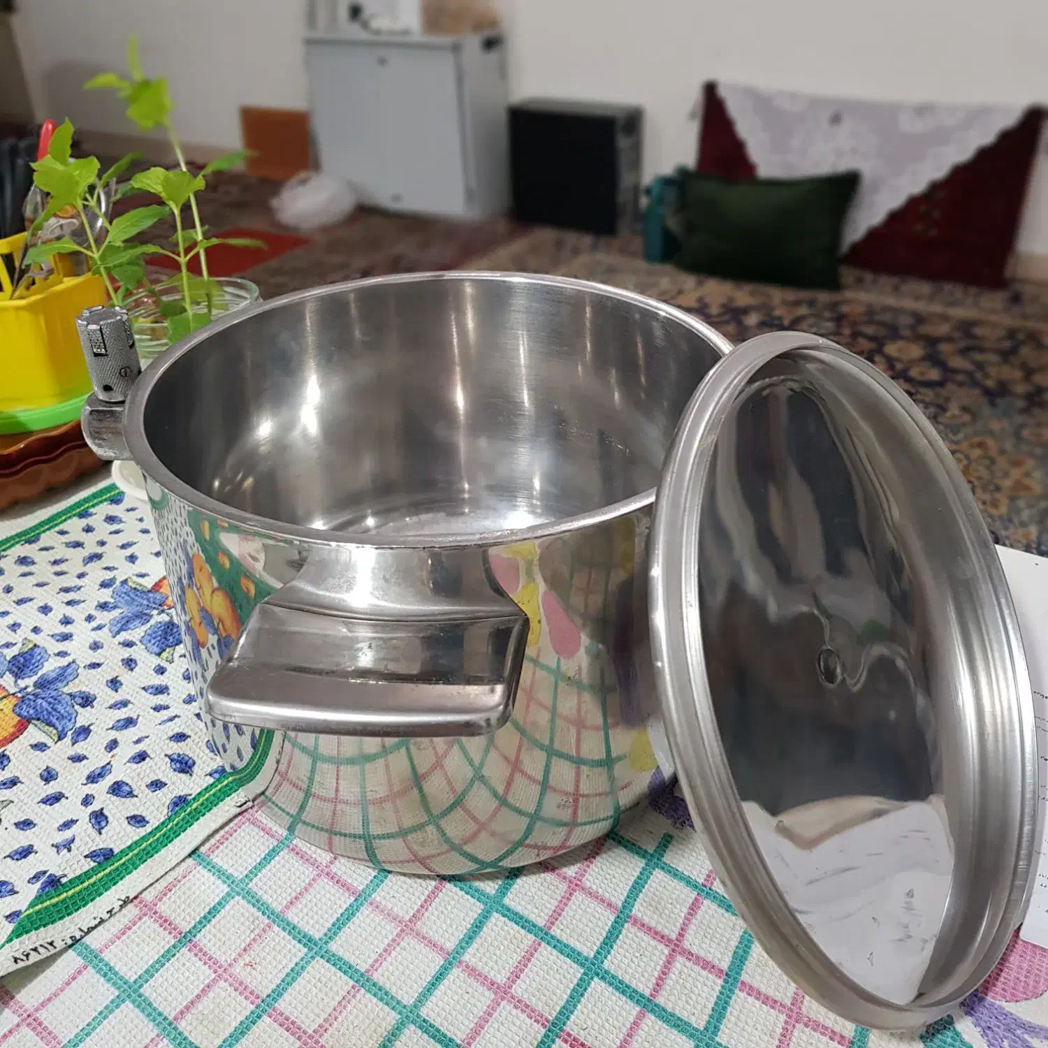 دیگ استیل بخار پز سوپاپ دار ماژین|ظروف پخت‌وپز|اهواز, کیان اباد|دیوار