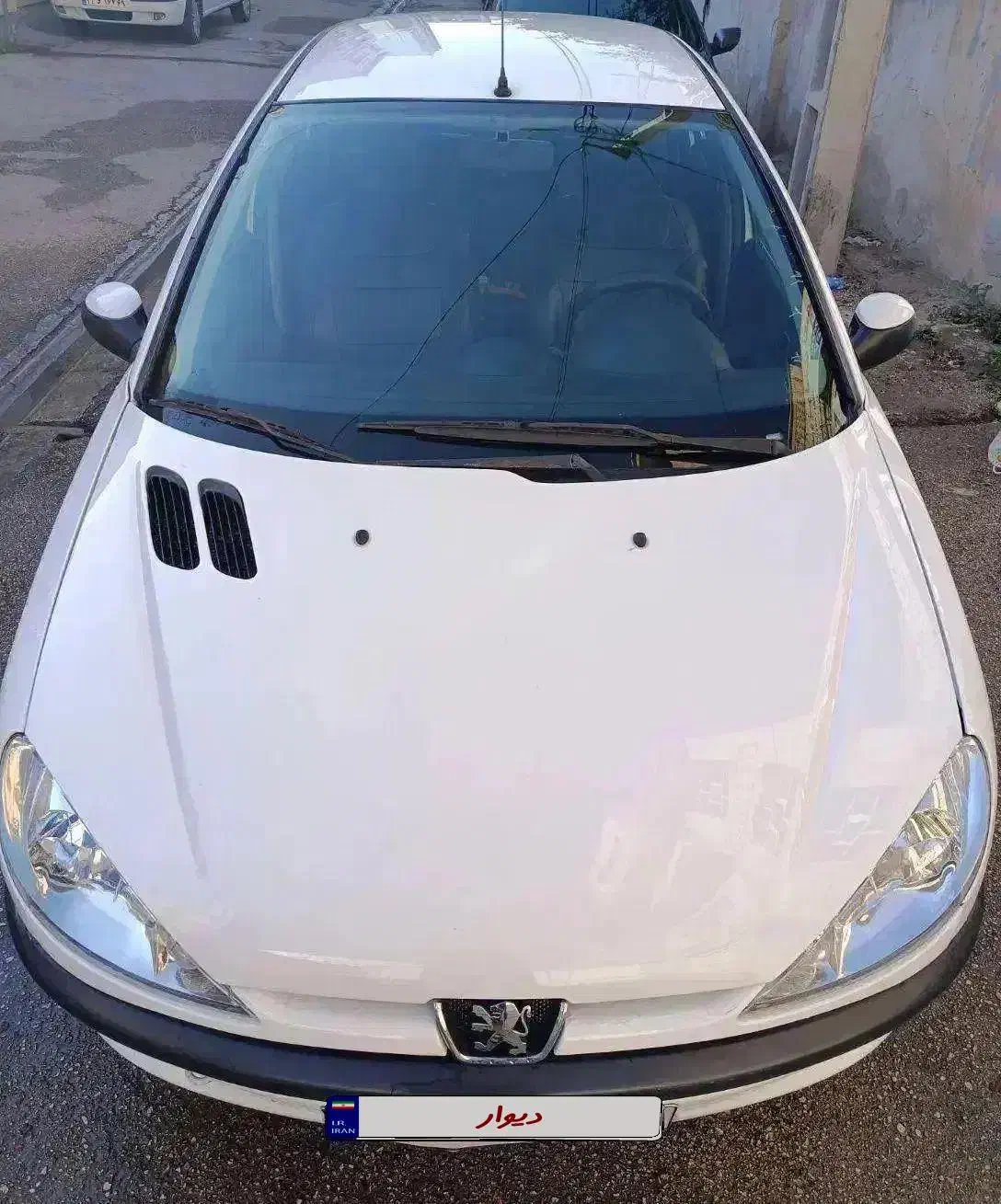 پژو 206مدل1394تیپ5|خودرو سواری و وانت|گنبد کاووس, |دیوار