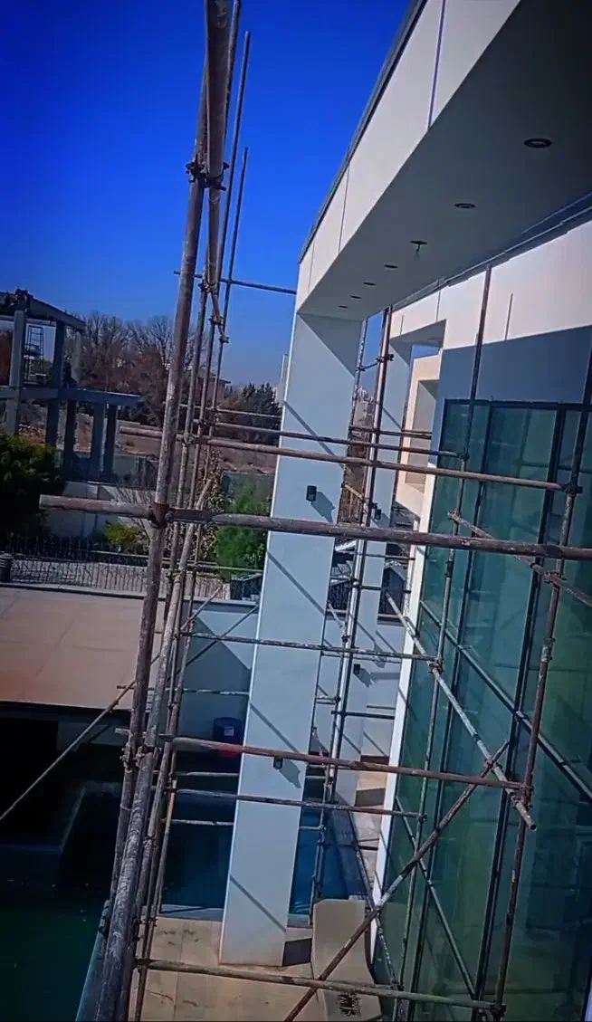 داربست فلزی(زعفرانیه) با اکیپ کامل|خدمات پیشه و مهارت|رامجین, |دیوار