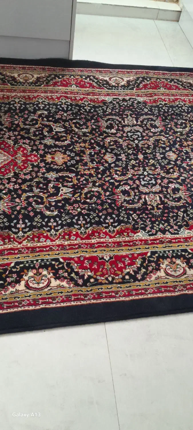 کناره سرمه ای|فرش|نهاوند, |دیوار