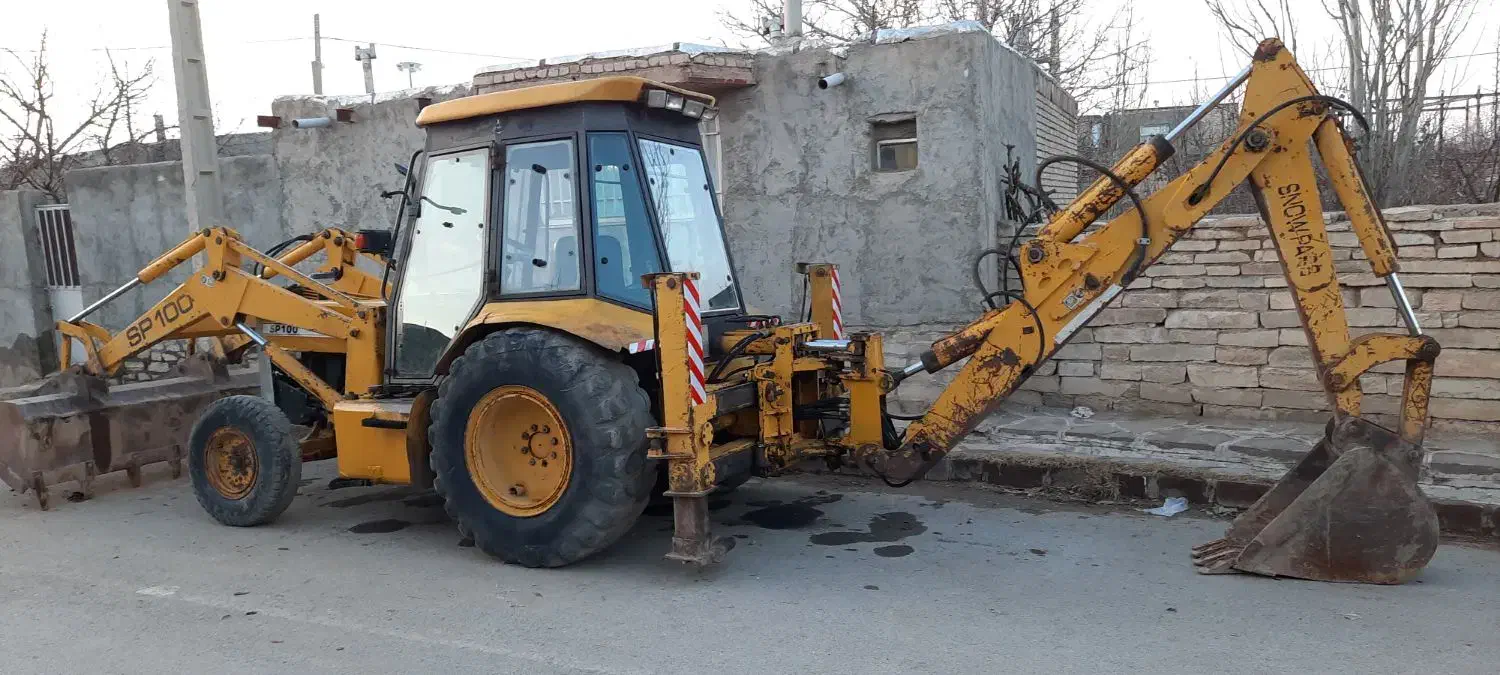 بیل بکهو ۱۰۰sp|خودرو سنگین|گلبهار, شهر جدید گلبهار|دیوار