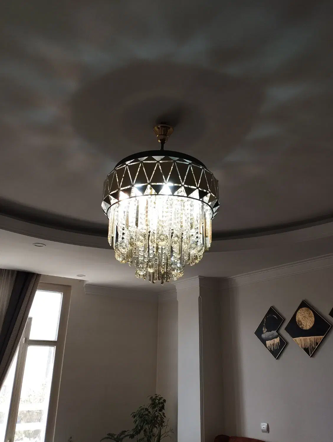 لوستر نو|لوستر و چراغ آویز|چهاردانگه (تهران), |دیوار