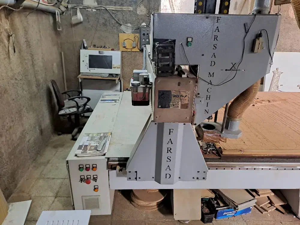 دستگاه نجاری وام دی اف|ماشین‌آلات صنعتی|تهران, افسریه جنوبی|دیوار