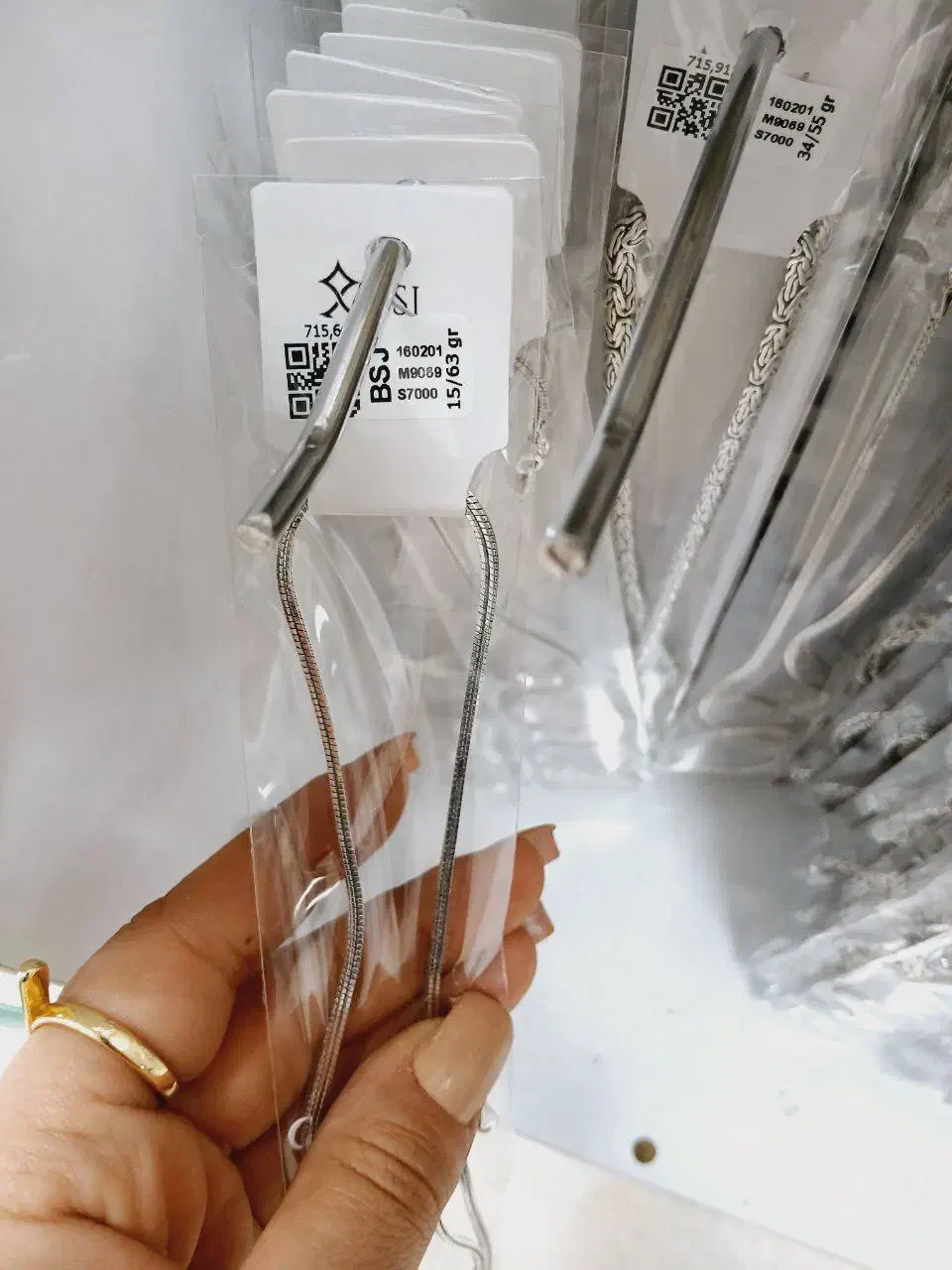 نقره عیار ۹۲۵ همه آبکاری شده|جواهرات|کرمانشاه, |دیوار