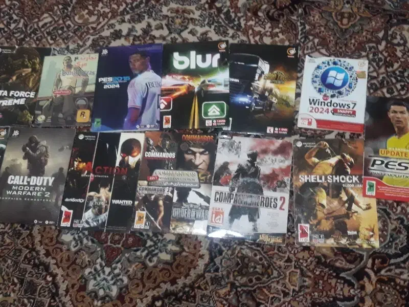 بازی pc13تا بازی|کنسول، بازی ویدئویی و آنلاین|سنندج, |دیوار