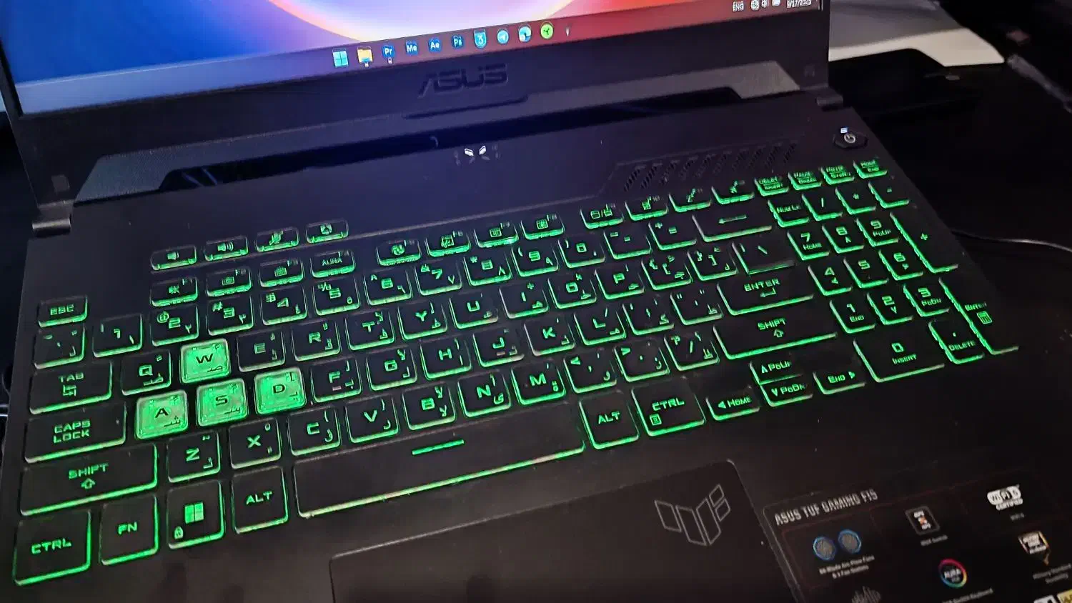 لبتاب asus گیمینگ فروشی|رایانه همراه|تهران, شهران جنوبی|دیوار