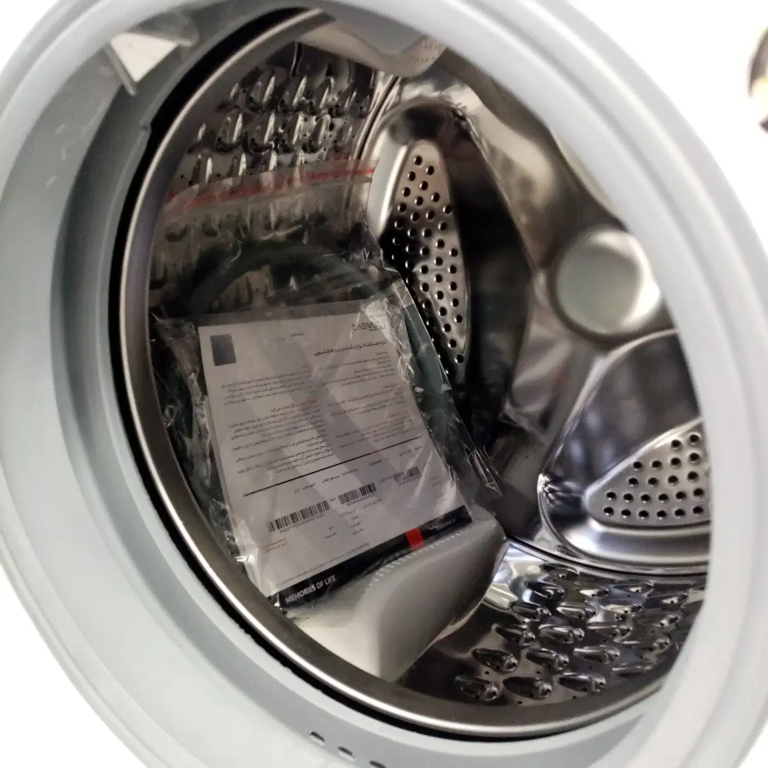 لباسشویی دوو لایف 8 کیلویی.دایرکت درایو هوشمند|ماشین لباسشویی و خشککن لباس|شاهینشهر, عطار|دیوار