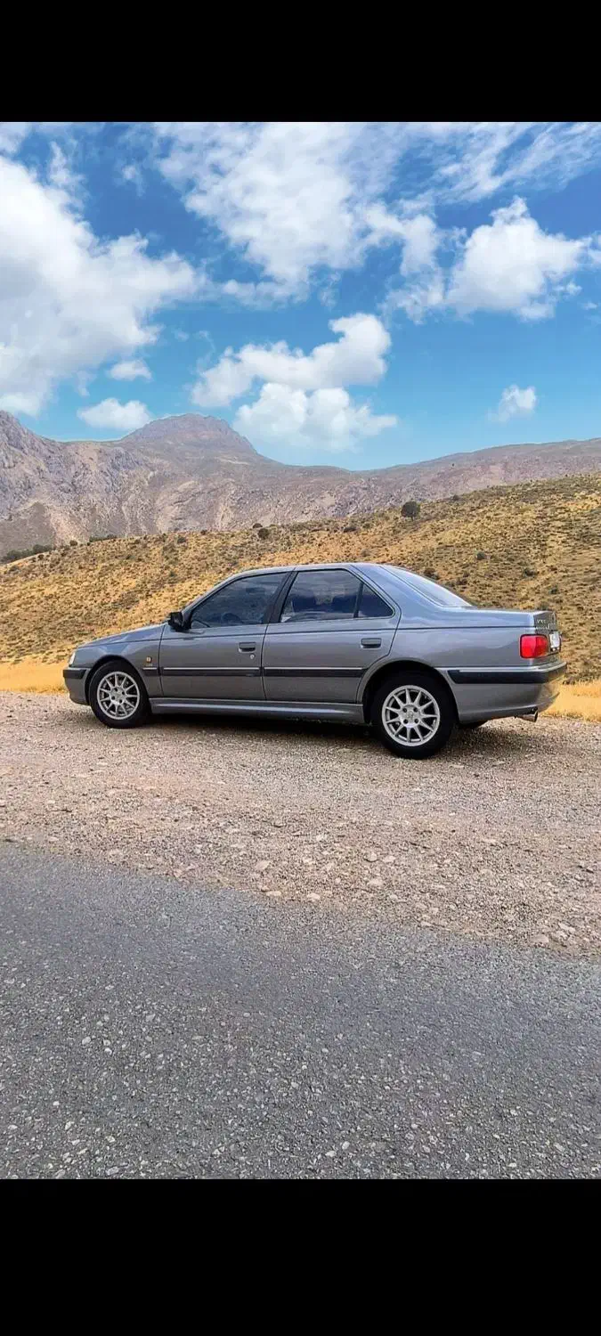 پارس TU5 سیمی ۱۴۰۰ بدون نقطه رنگ|خودرو سواری و وانت|بندر کنگان, |دیوار