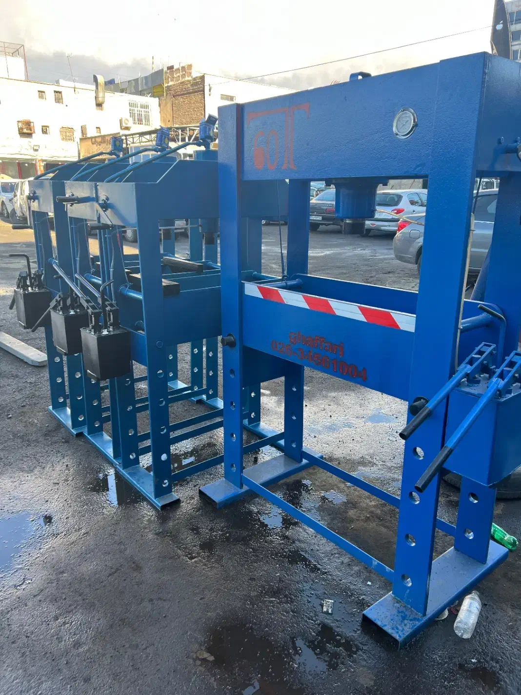 دستگاه پرس کارگاهی هیدرولیک|ماشینآلات صنعتی|کرج, کرج نو|دیوار