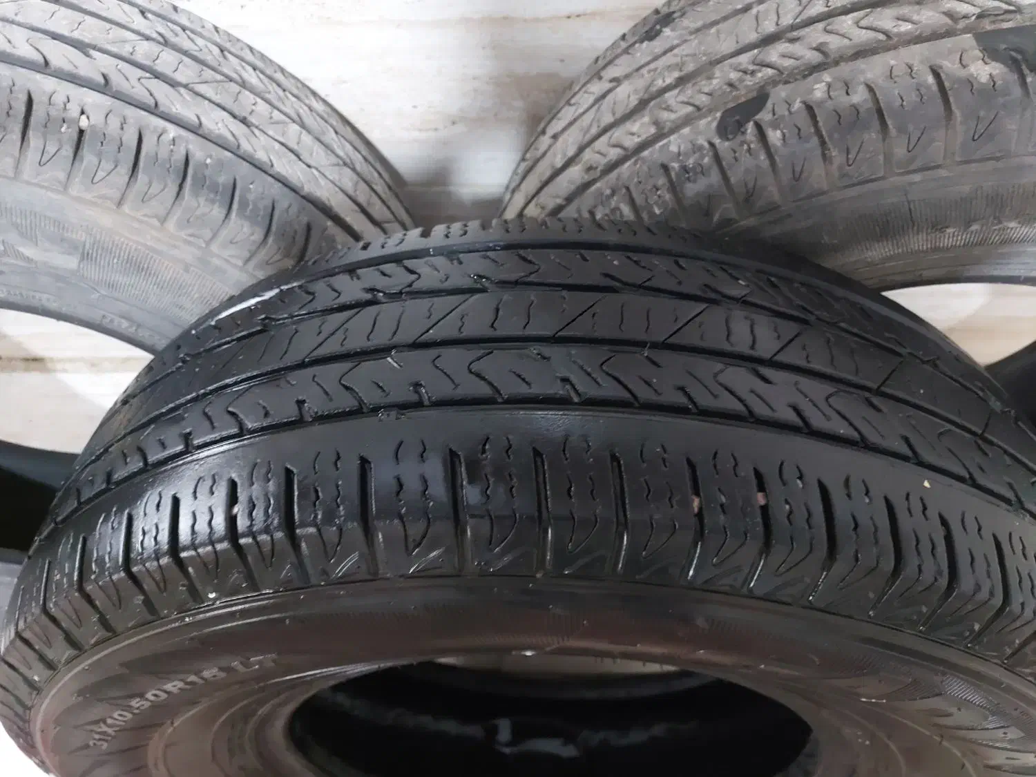 لاستیک نکسن کره ای پاترول|قطعات یدکی و لوازم جانبی|طالقان, |دیوار