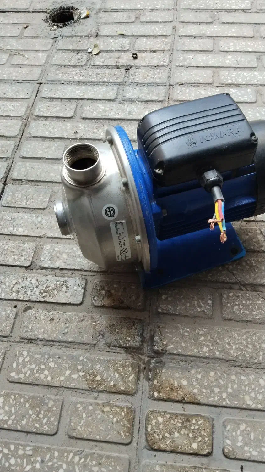 پمپ آب برای تخلیه عرقیجات واب|ماشینآلات صنعتی|کاشان, لتحر|دیوار