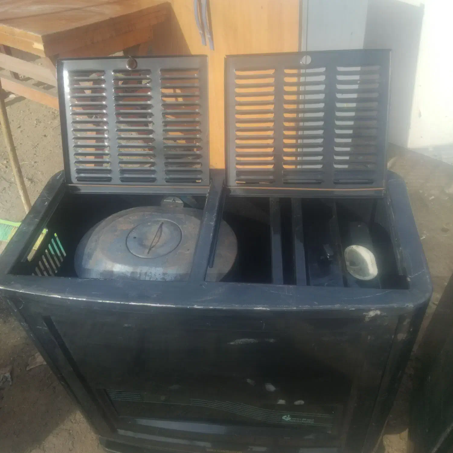 بخاری نفتی ( کاربراتی )|بخاری، هیتر، شومینه|تربت‌حیدریه, پائین ولایت|دیوار