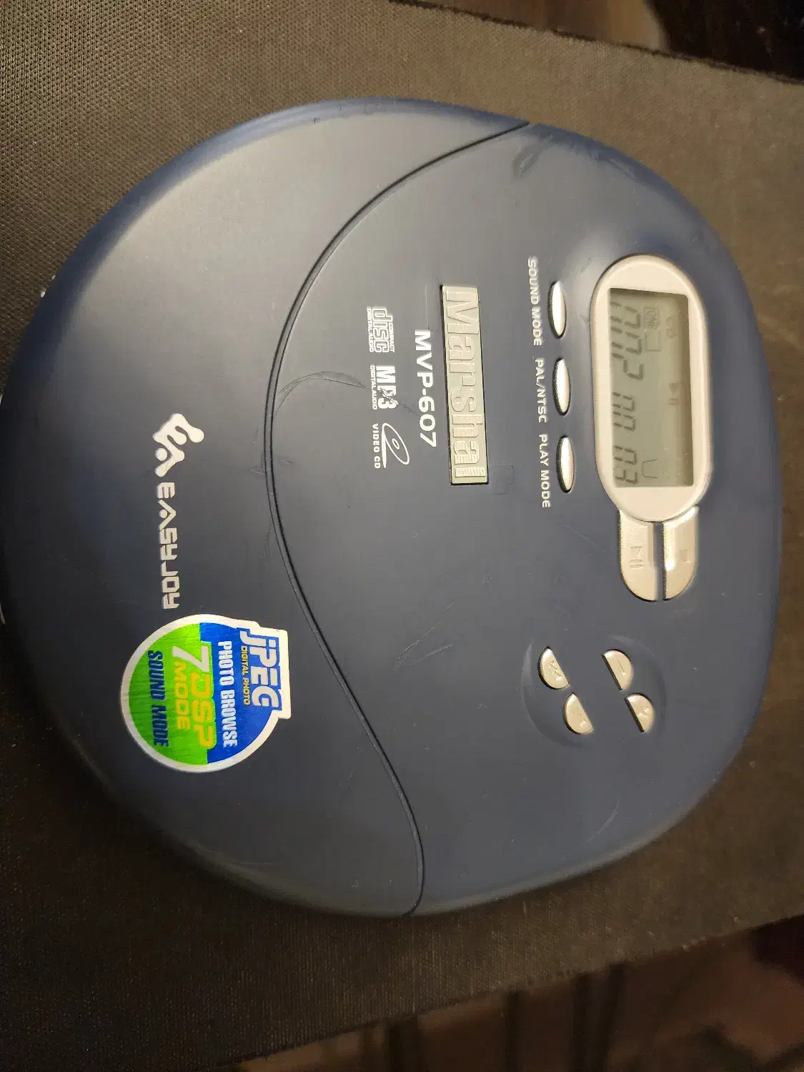 سی دی من cd man قدیمی وینتج مارشال marshal|صوتی و تصویری|بابل, |دیوار