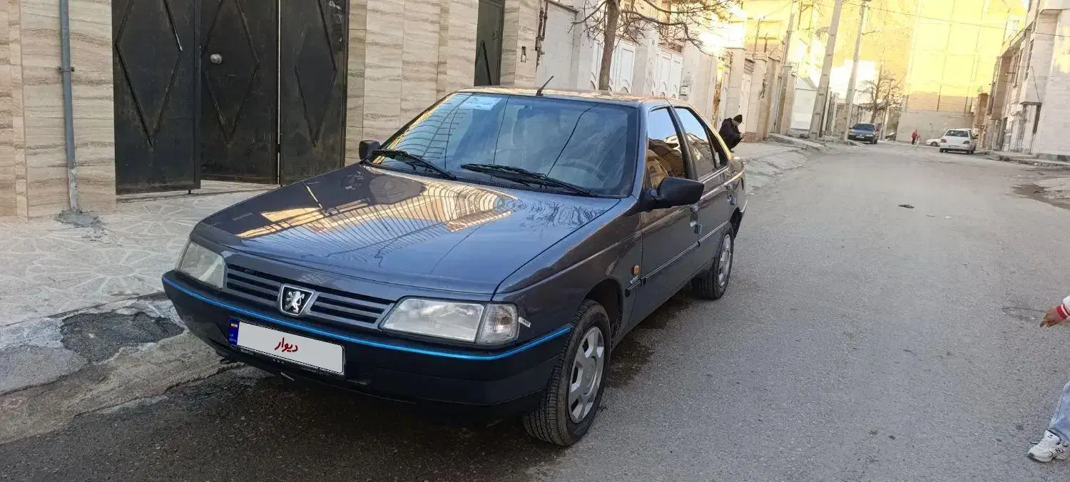 پژو۴۰۵.  ۹۶|خودرو سواری و وانت|کرمانشاه, |دیوار