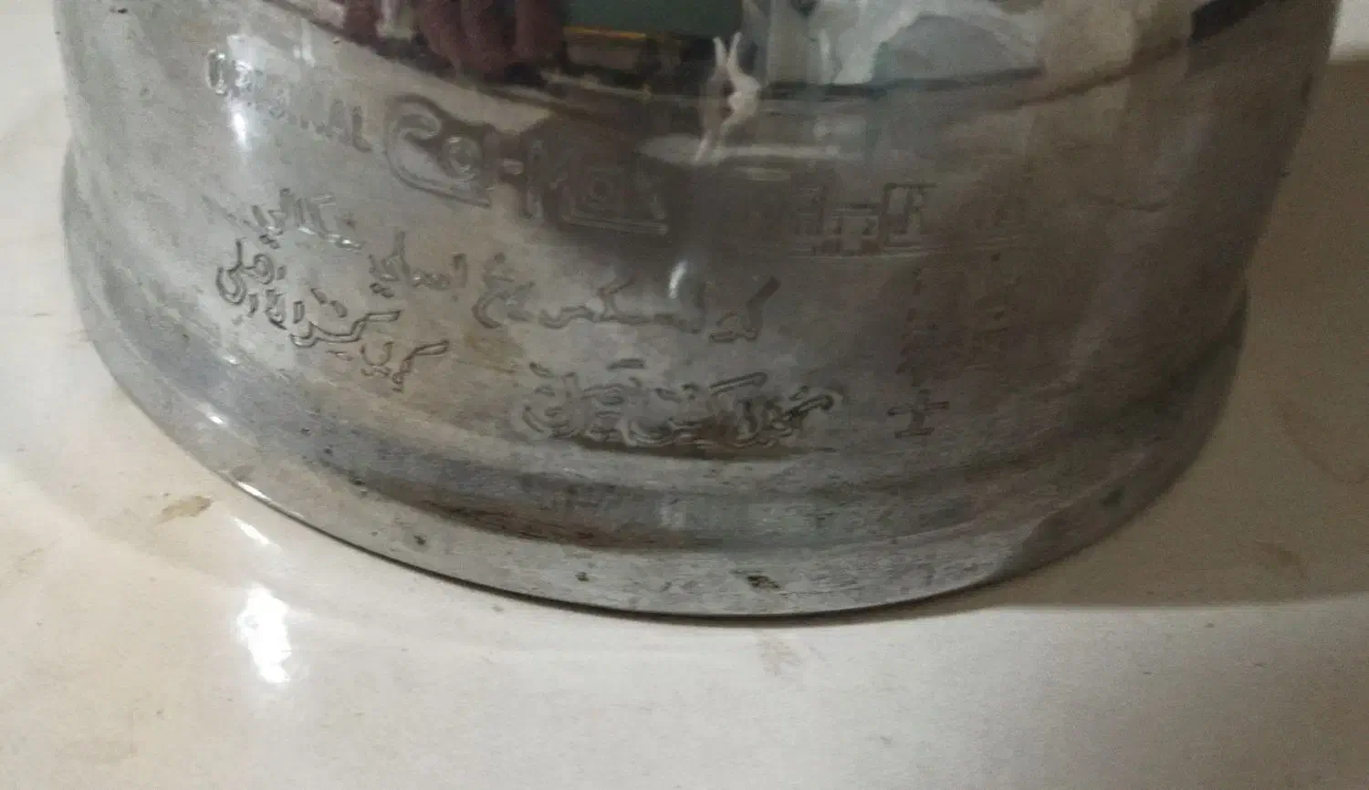 چراغ زنبوری|کلکسیون اشیاء عتیقه|نیشابور, بلوار گلها|دیوار