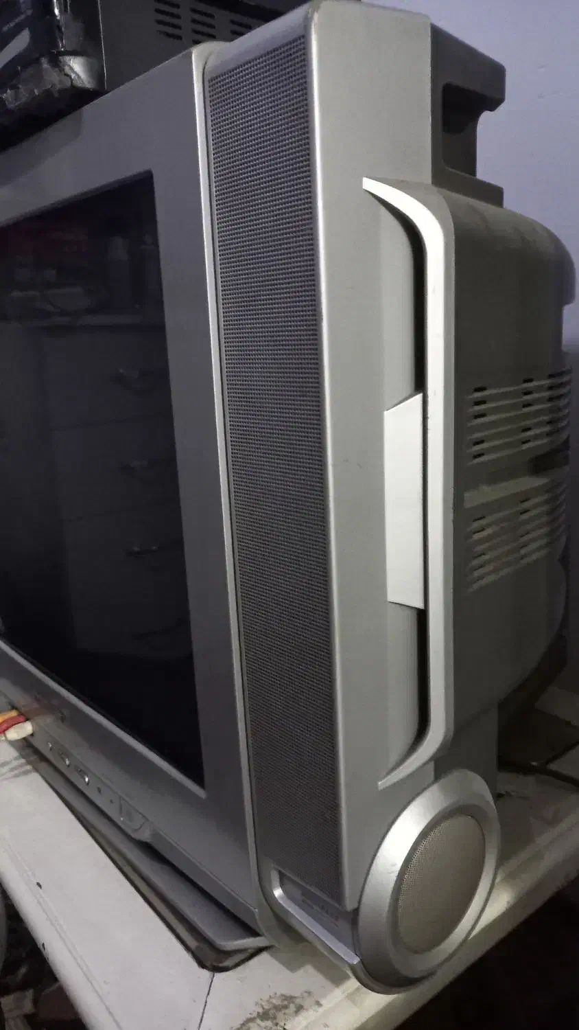 تلوزیون ۲۱ اینچ سامسونگ کامل|تلویزیون و پروژکتور|پاکدشت, پاکدشت (مامازند)|دیوار