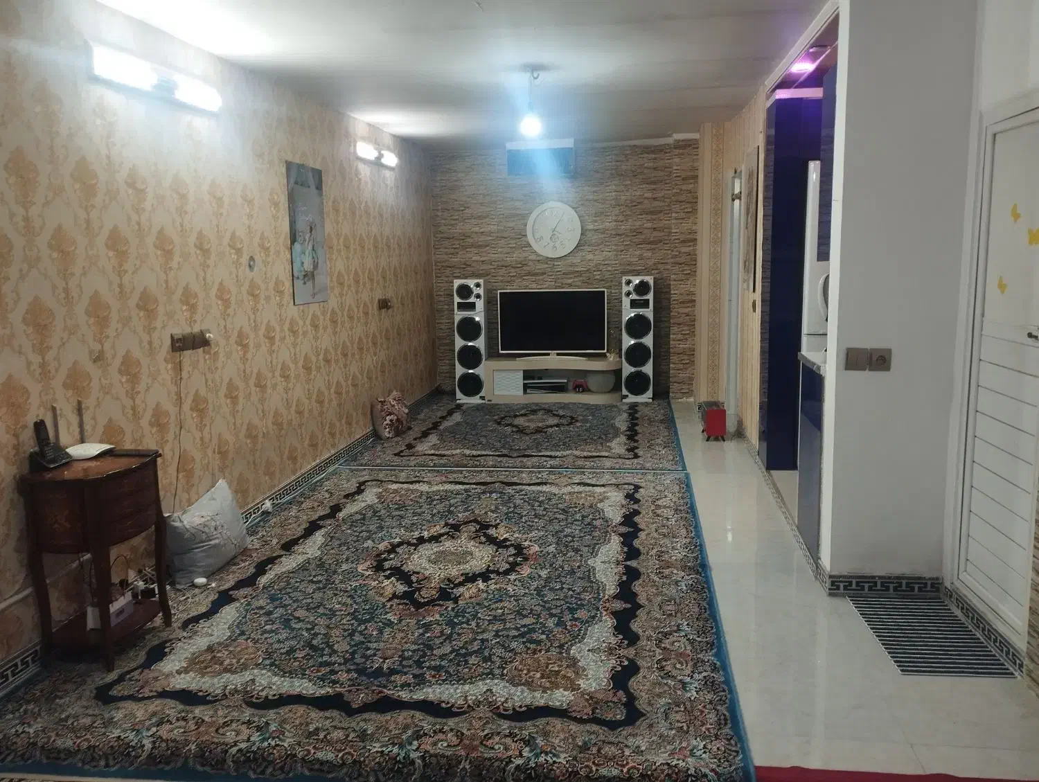 آپارتمان ۶۰ متری یک خوابه تمیز