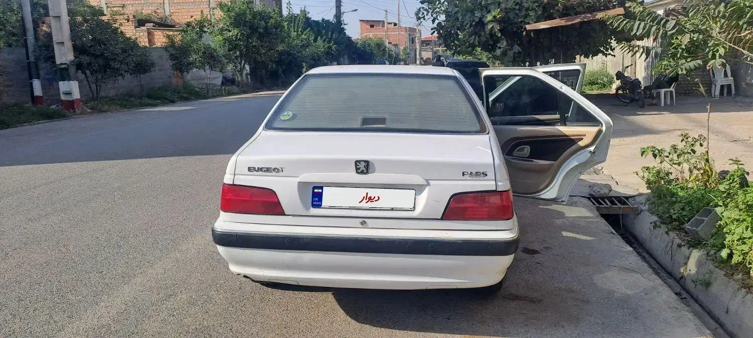 پژو پارس|خودرو سواری و وانت|گرگان, |دیوار