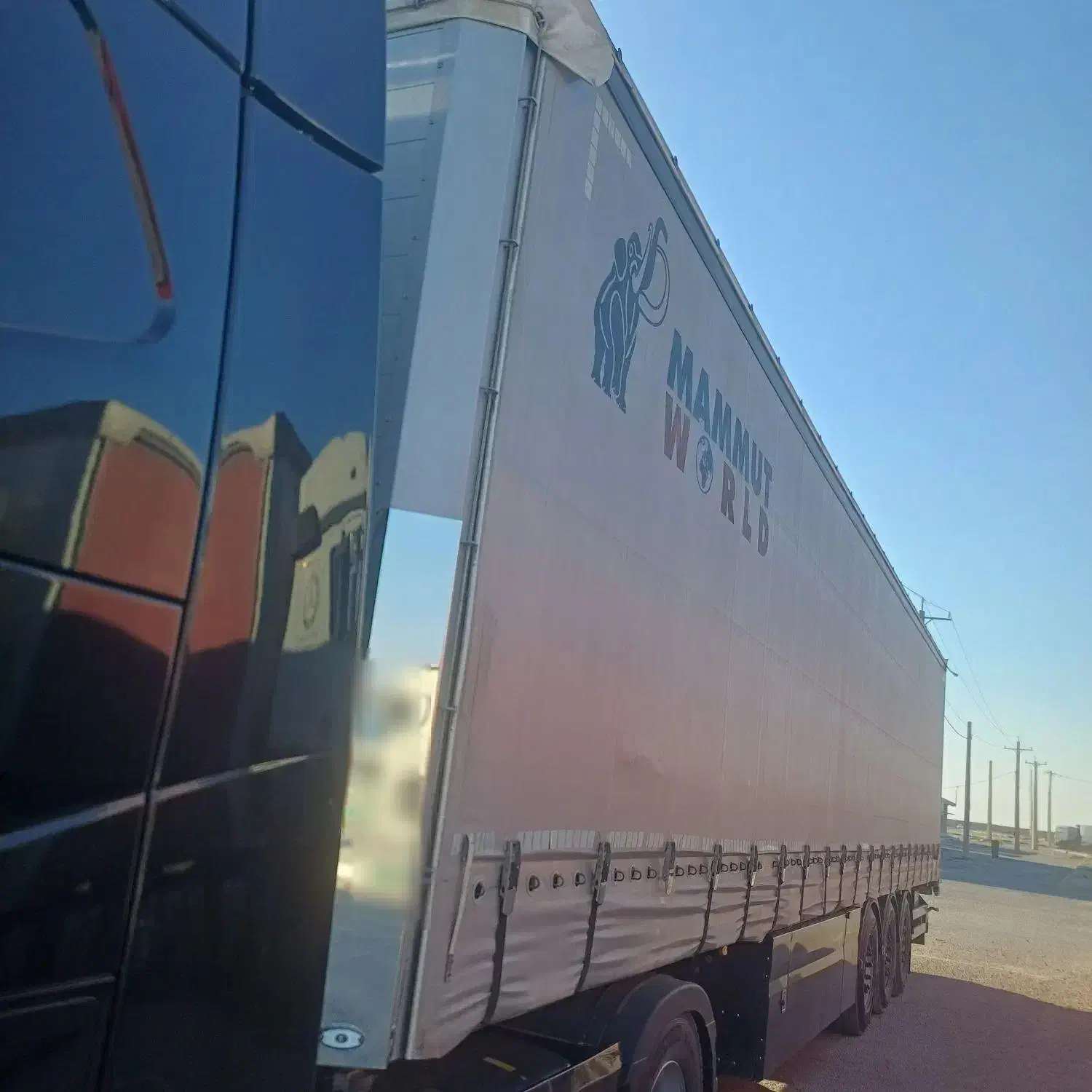 فروش چادری ماموت|خودرو سنگین|کرمانشاه, |دیوار