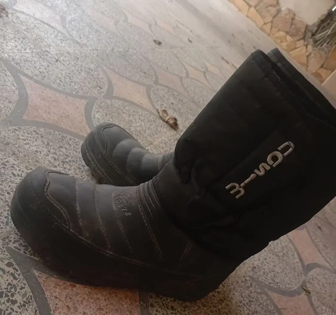 بوت خز دار مدل نسیم|کیف، کفش، کمربند|لاهیجان, رجایی|دیوار