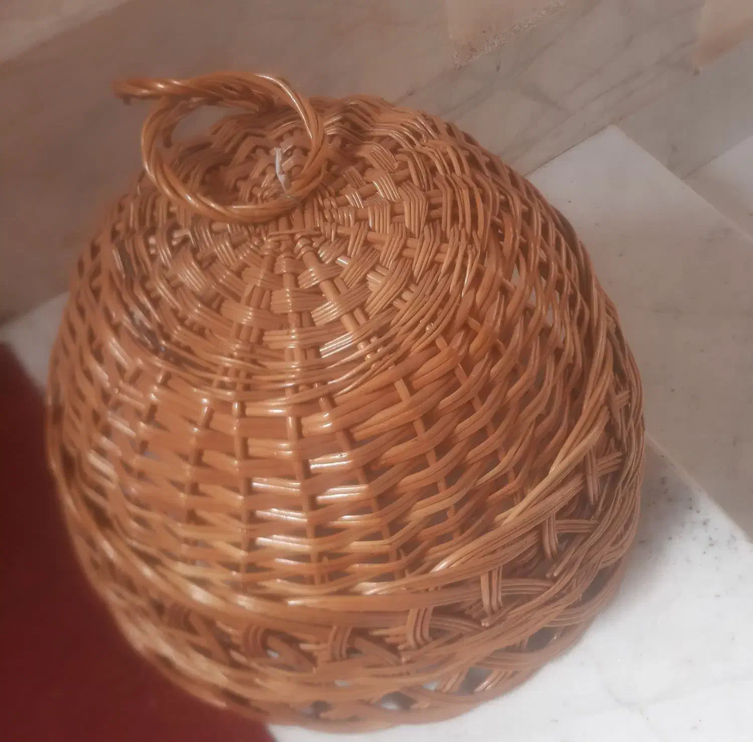 لوستر حصیری|لوستر و چراغ آویز|نیشابور, مازول|دیوار