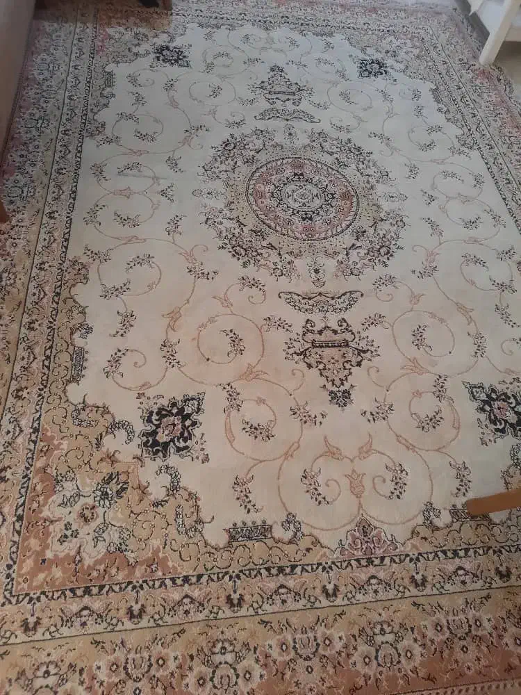 یک جفت فرش 12متری|فرش|هچیرود, |دیوار