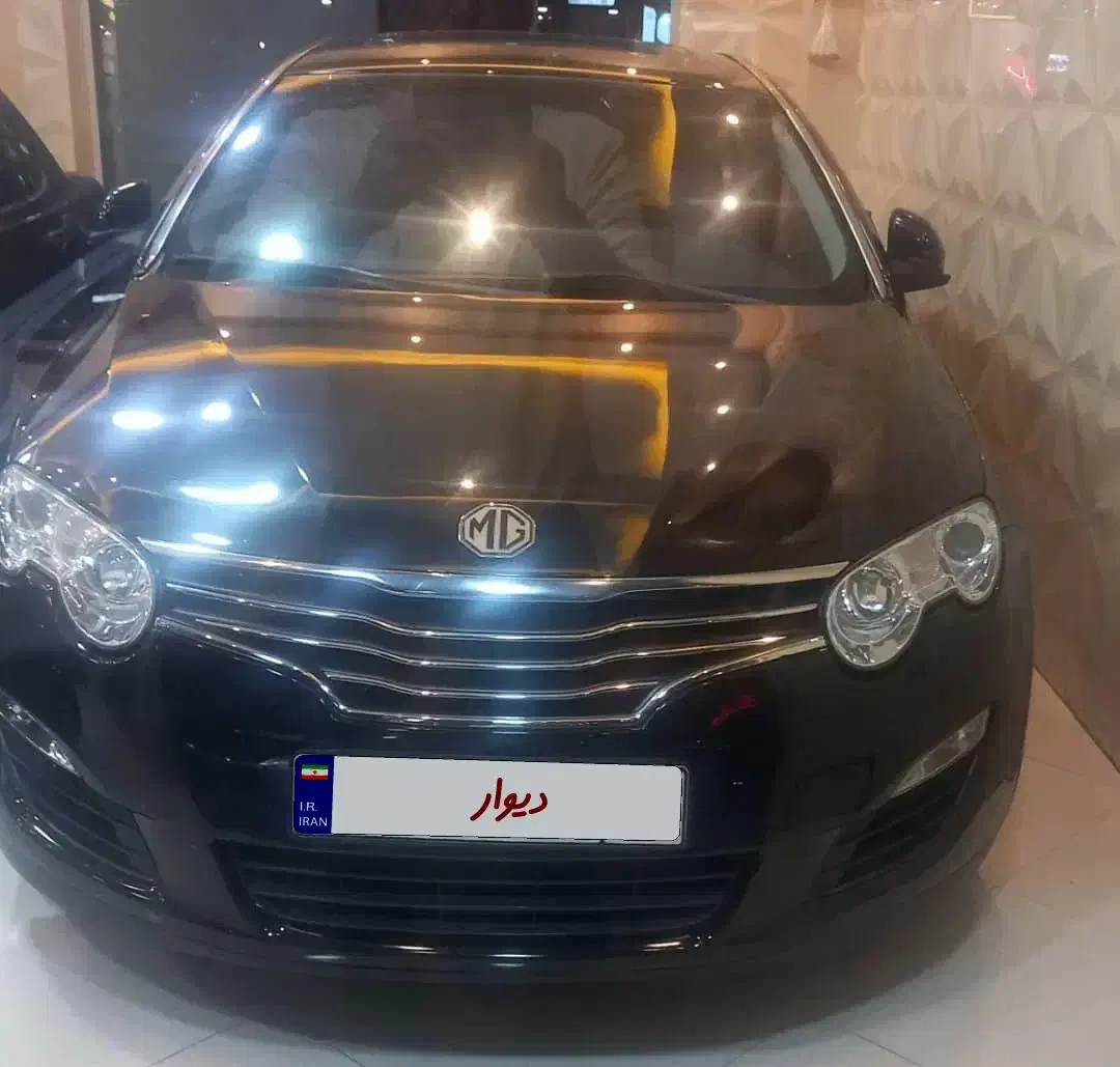 ام جی ۵۵۰|خودرو سواری و وانت|تهران, هاشمی|دیوار