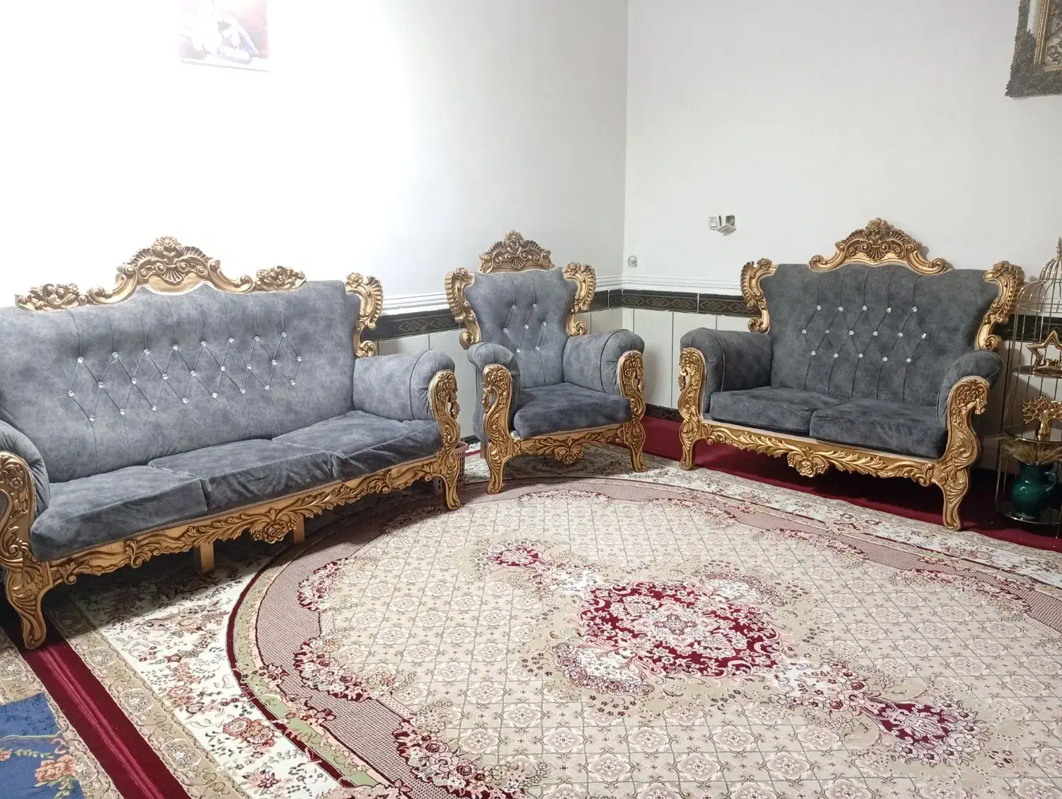 مبل|مبلمان خانگی و میز عسلی|بندر امام خمینی, |دیوار