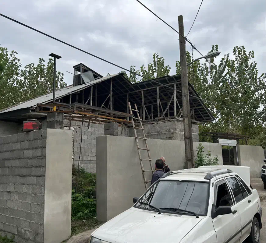 زمین و خانه محوطه پیربازار|فروش زمین و ملک کلنگی|رشت, گلسار|دیوار