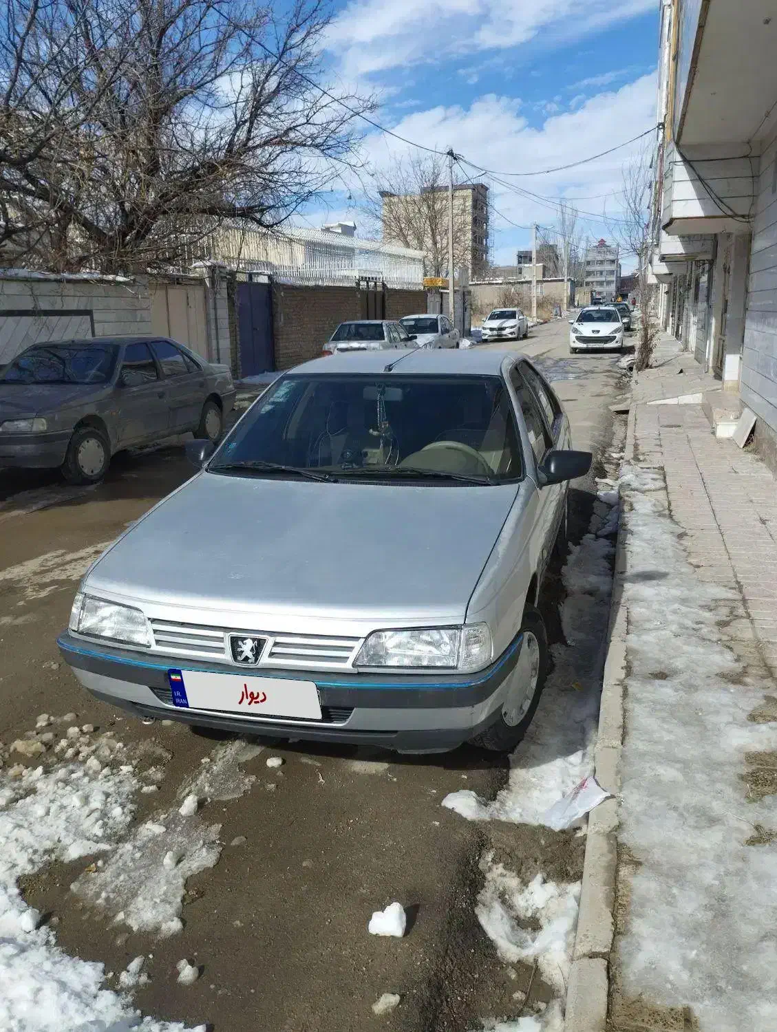 پژو ۴۰۵دوگانه شرکتی|خودرو سواری و وانت|رزن, |دیوار