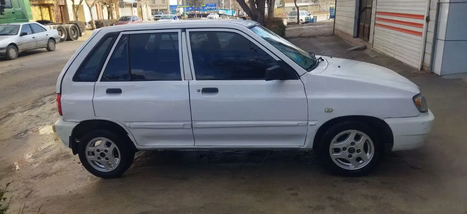 پراید ۱۱۱ مدل ۹۰|خودرو سواری و وانت|بجنورد, |دیوار