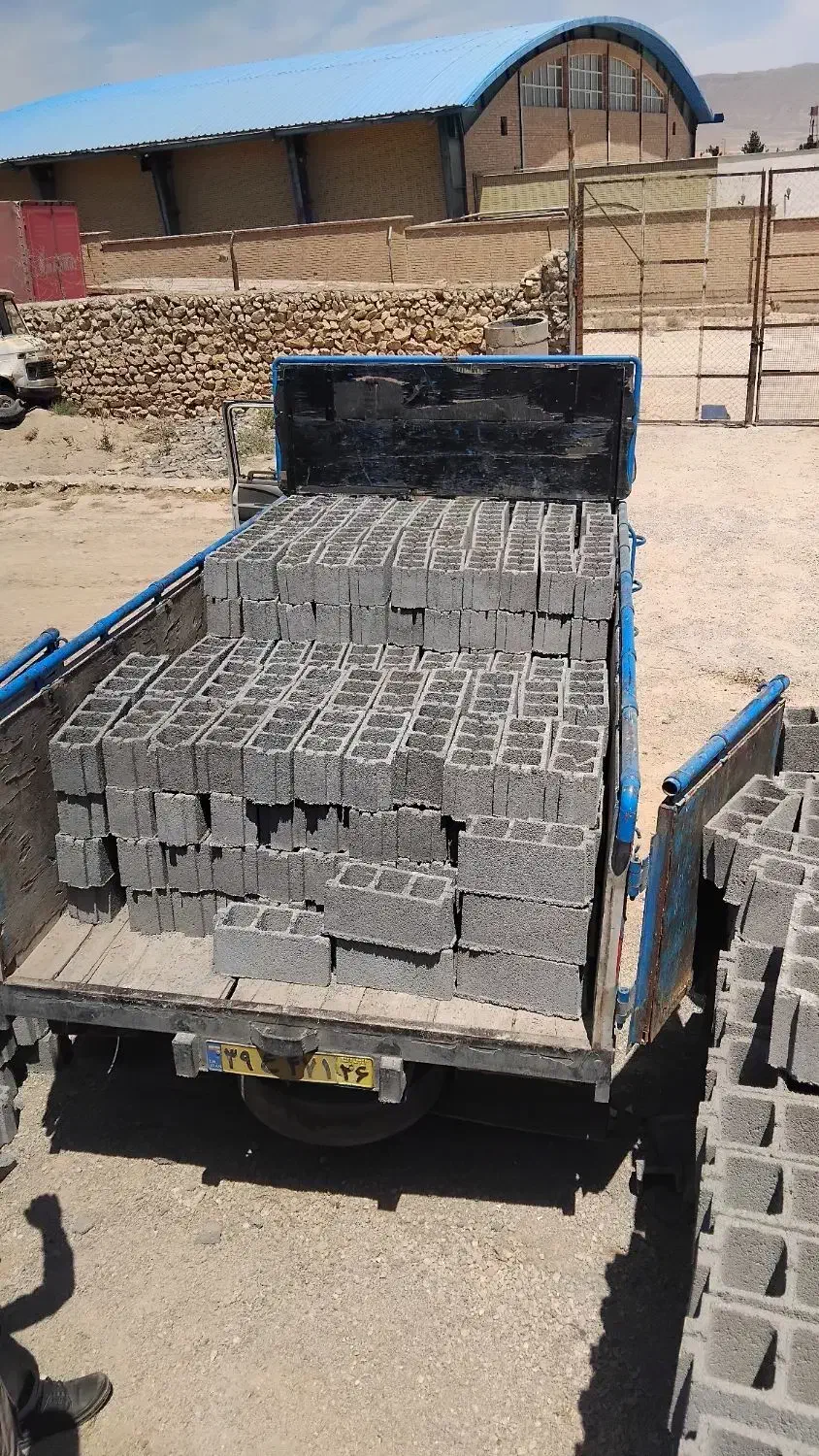 بلوک|مصالح و تجهیزات ساختمان|بجنورد, |دیوار