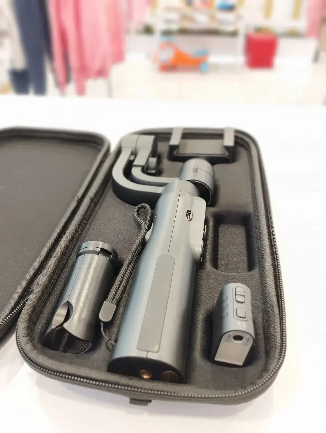 گیمبال و میکروفن حرفه ای مناسب تولید محتوا|دوربین عکاسی و فیلم‌برداری|اهر, |دیوار