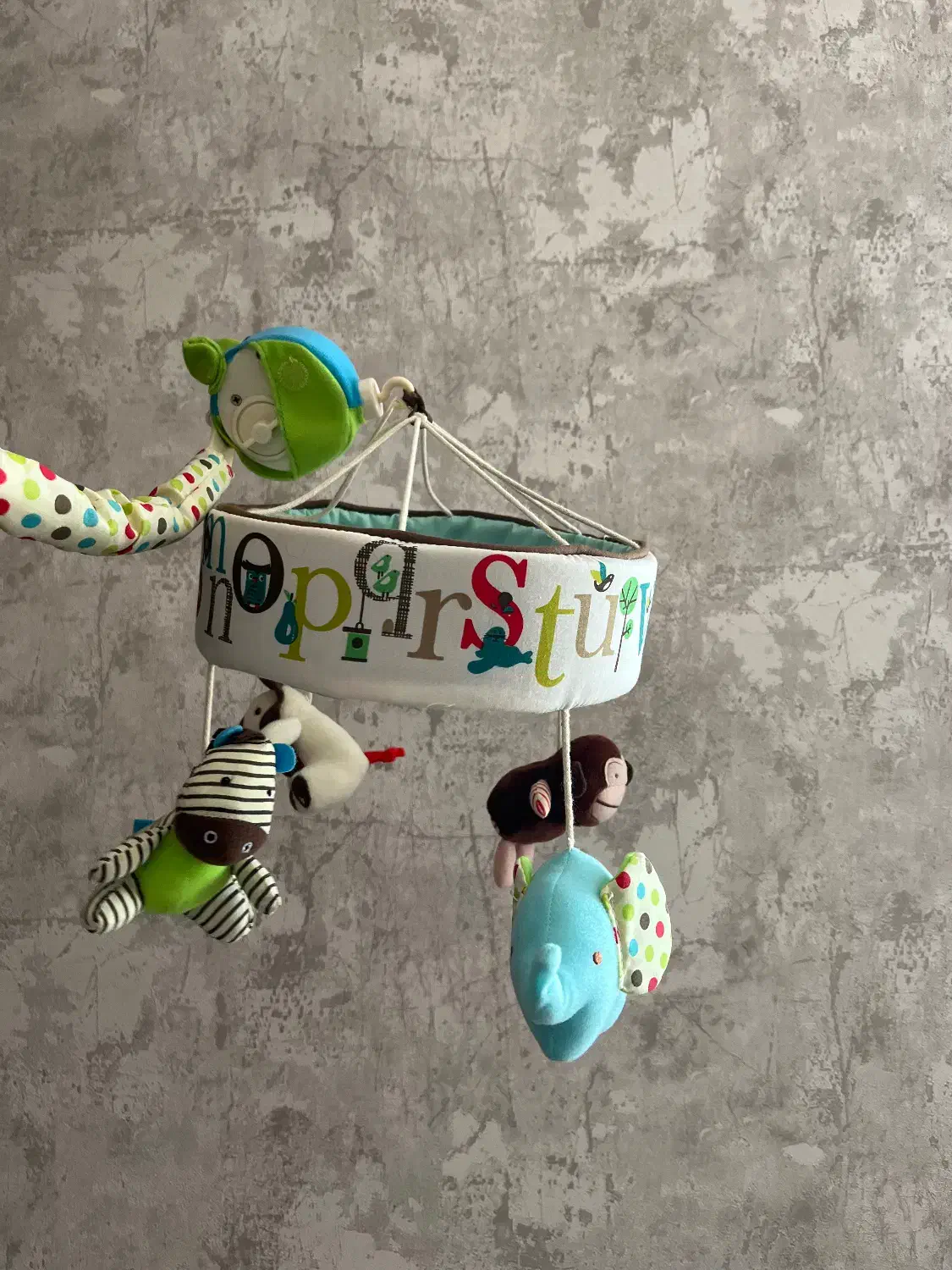 آویز تخت کودک موزیکال|اسباب و اثاث بچه|الوند, |دیوار