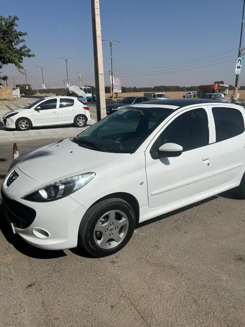 ۲۰۷مدل ۴۰۲|خودرو سواری و وانت|مشکین‌دشت, |دیوار