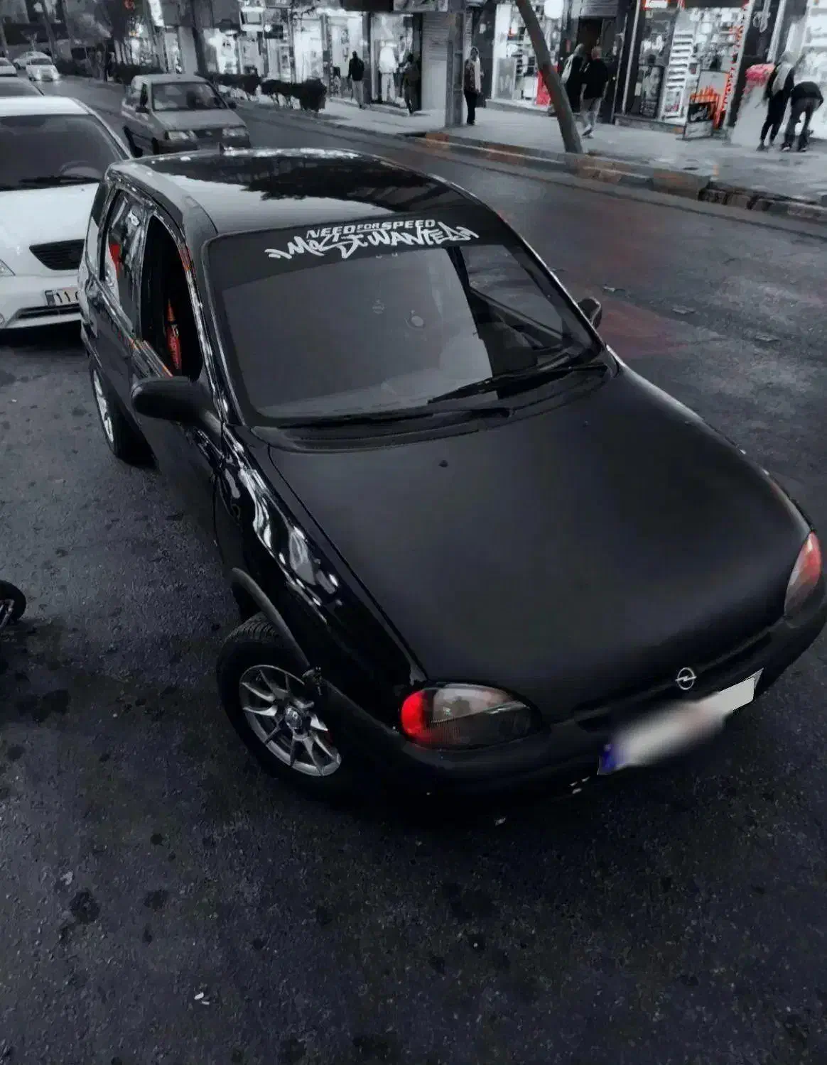 اوپل کورسا 1995|خودرو سواری و وانت|بهارستان, |دیوار