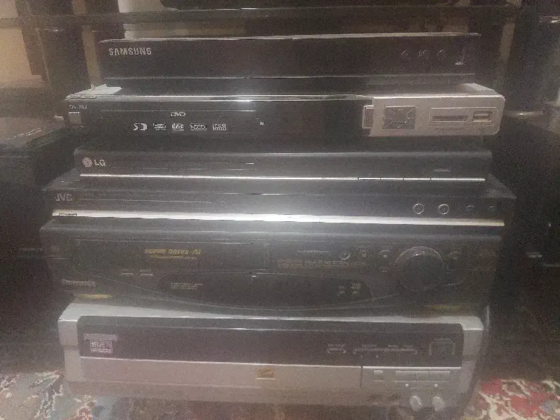 DVD|پخش‌کننده DVD و ویدیو|اهواز, فتح|دیوار