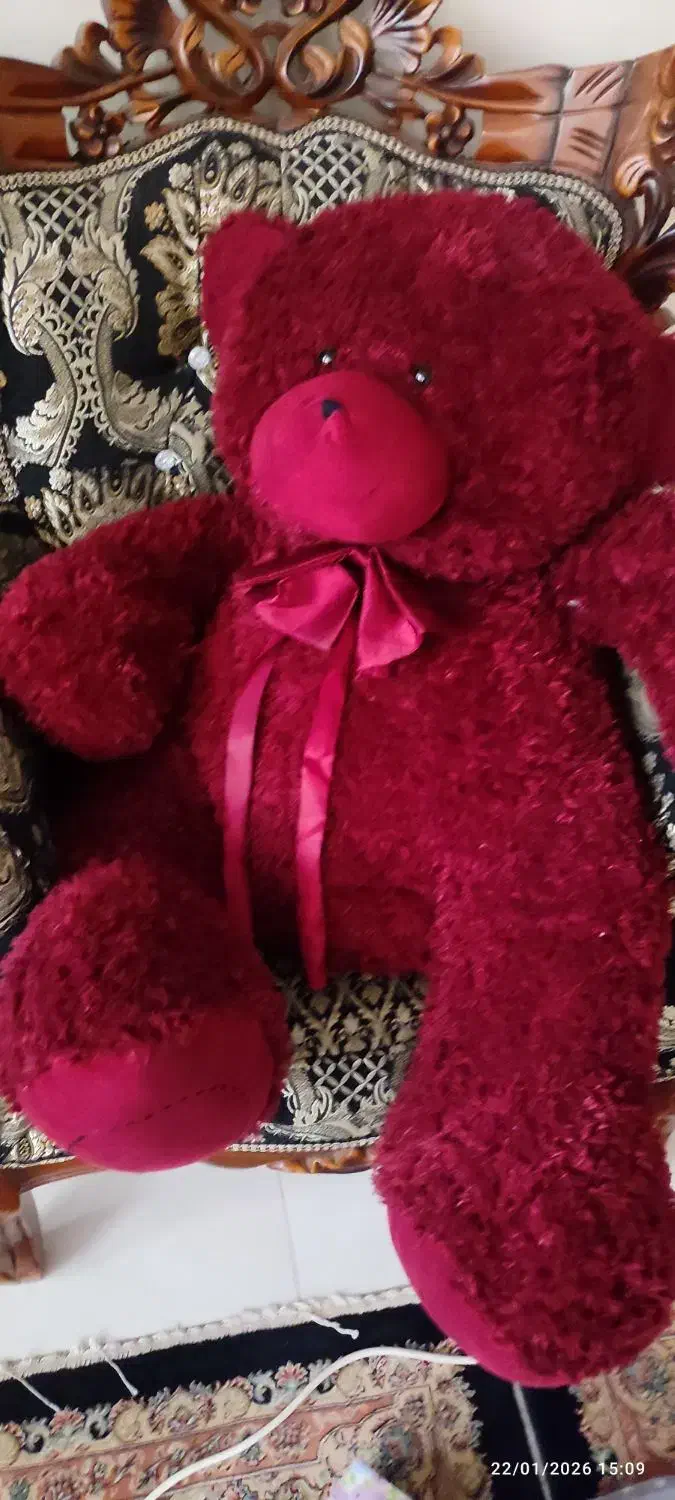 خرس بزرگ|اسباب‌بازی بچه|مشکین‌دشت, |دیوار