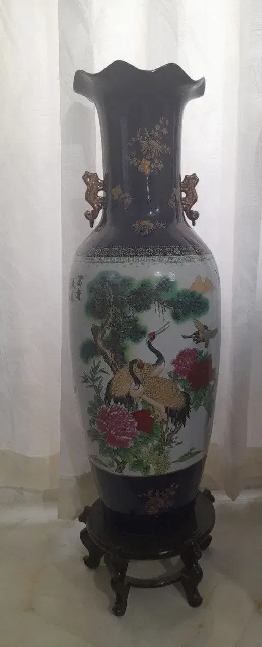 گلدان و ساعت کنار سالنی|صنایع دستی و سایر لوازم تزئینی|مشهد, چهنو|دیوار