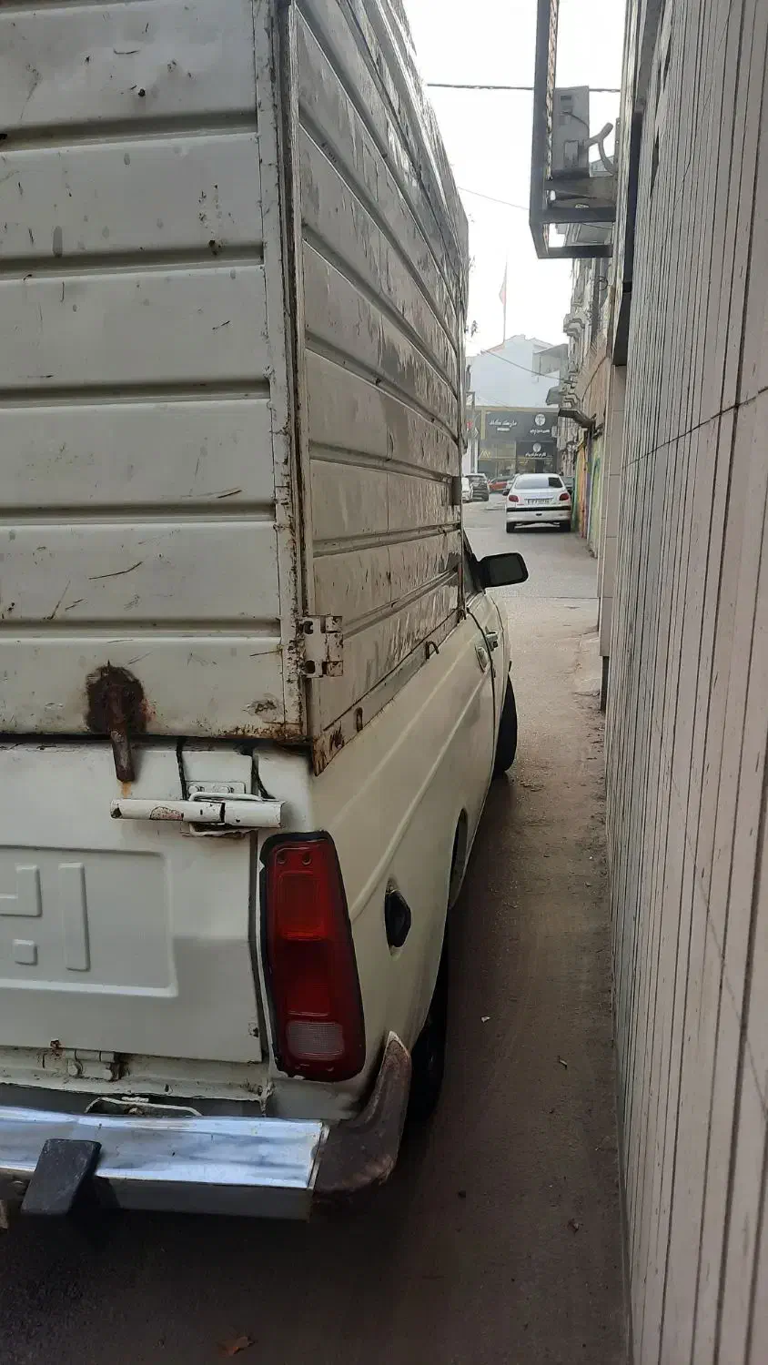 پیکان وانت مدل ۸۱|خودرو سواری و وانت|رشت, آتشگاه|دیوار