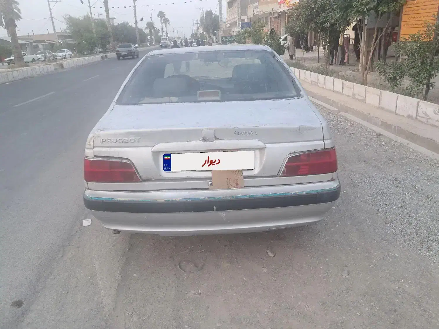 فروش پارس مدل ۸۶|خودرو سواری و وانت|چابهار, |دیوار