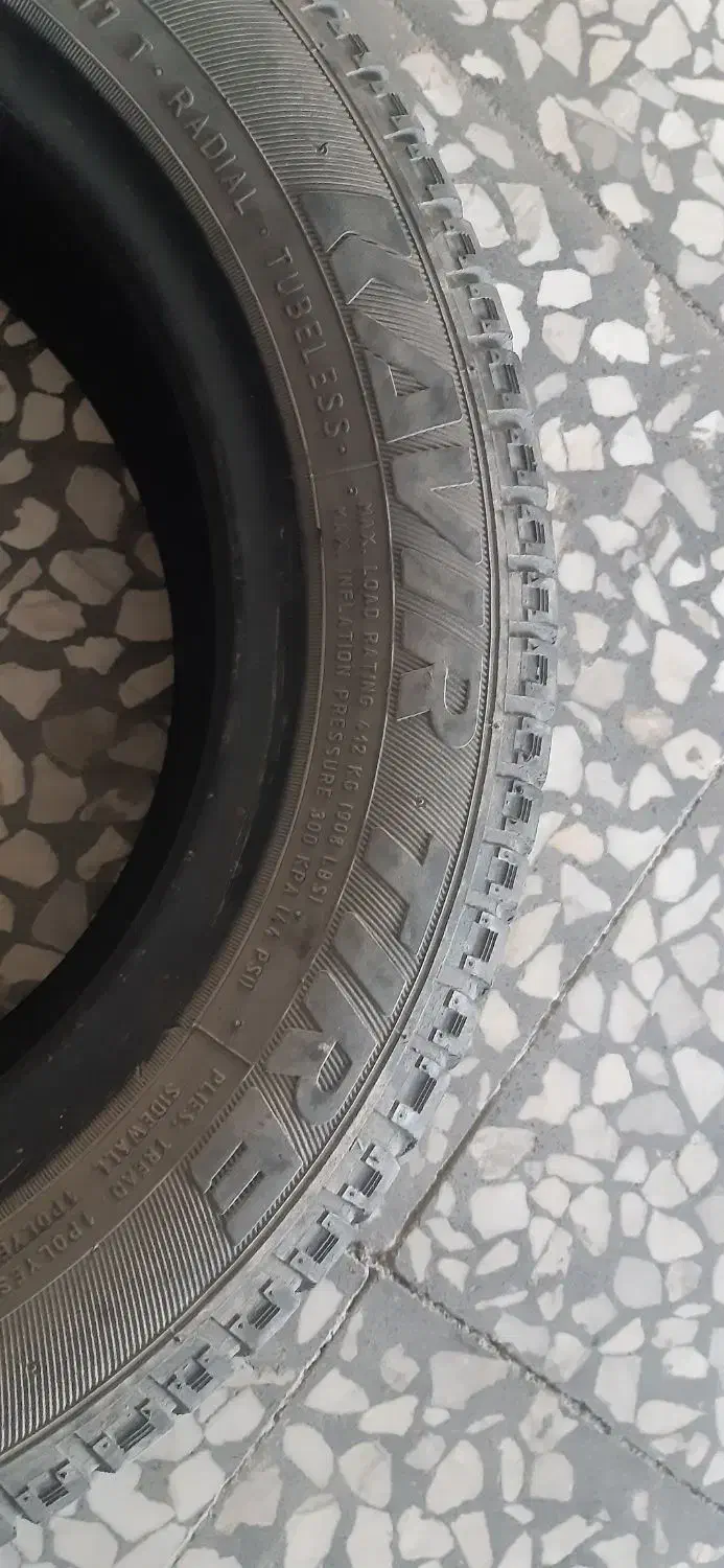 لاستیک پراید|قطعات یدکی و لوازم جانبی|شاهین‌شهر, خانه کارگر|دیوار