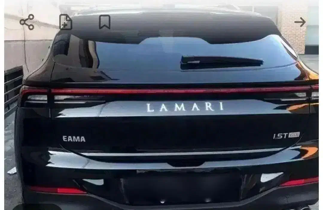 لاماری ایما|خودرو سواری و وانت|دهاقان, |دیوار