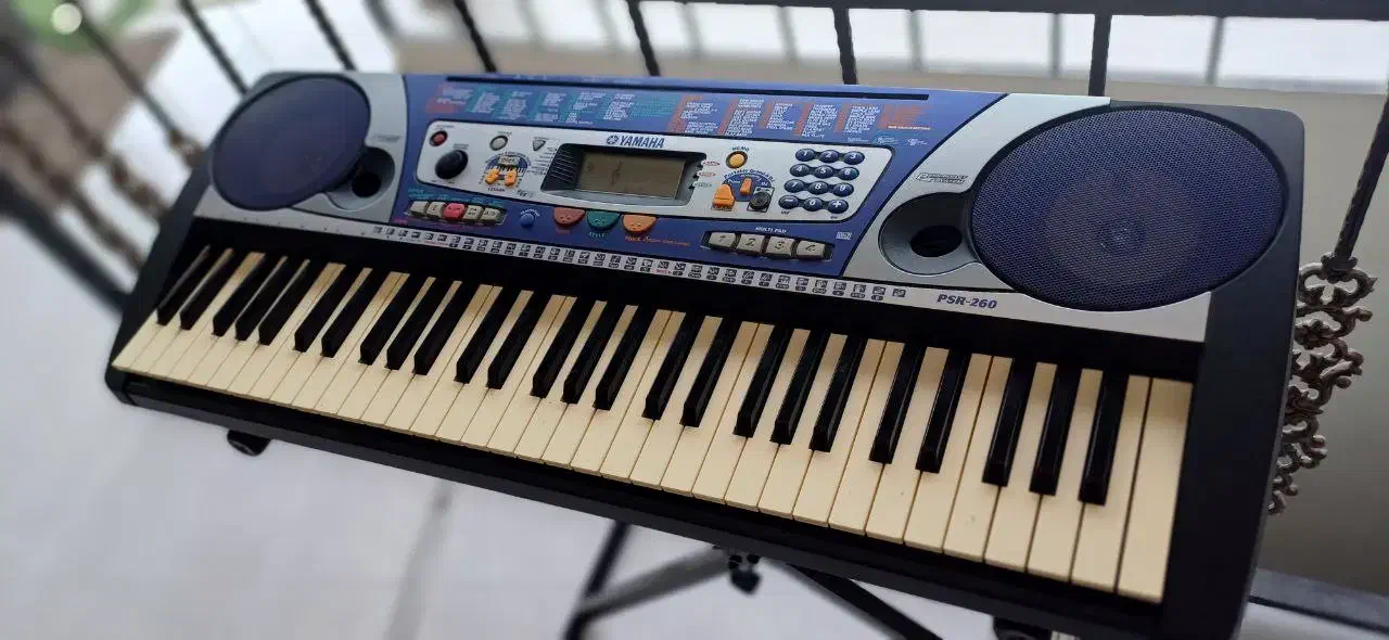 پیانو ارگ کیبورد آموزشی مخصوص یادگیری پیانو یاماها|پیانو، کیبورد، آکاردئون|شاهینشهر, خبرنگار|دیوار